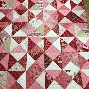 Kante-an-Kante-Quilten-Service / Neugeborene oder Kleinkind-Krippe-Quilt / Benutzerdefinierte Quilts / Langarm-Quilten-Service / Quilten für Sie oder Geschenke für Freunde