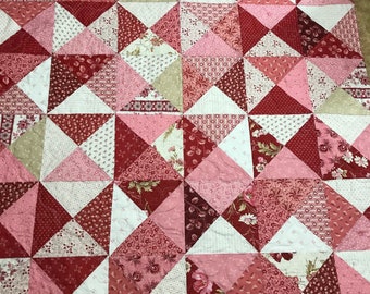 Edge to Edge Quilting Service/Newborn or Toddler Crib Quilt/Custom Quilts/Long Arm Quilting Service/Quilting For You  Or Gifts For Friends