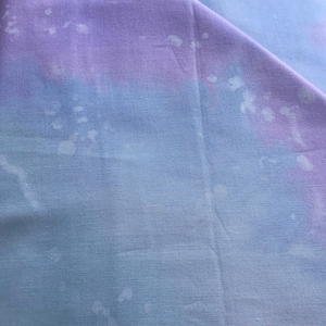 Pastel  Blue And Pink Fabric By The Yard, 100% Quilter&#39;s Cotton, Pastel Fabrics/Blue Fabrics For Sale