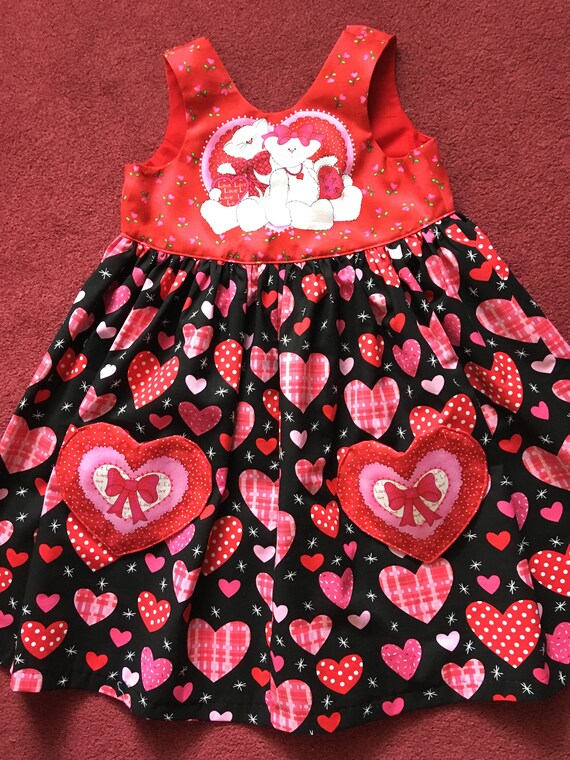 Girls size best sale 6 red dress