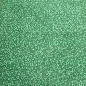 Donker turquoise stof, blauwgroen met vierkant ontwerp, blauwgroen groen met vierkanten stof op maat gesneden, 100% quilter&#39;s katoen, turquoise stof