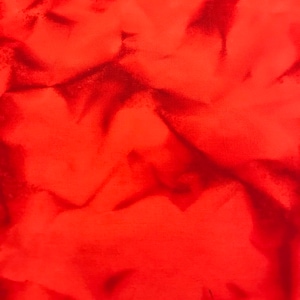 Dark to Medium Red Batik Fabric,Orangish Red Batik Fabric,Red Fabric,100% Cotton Fabric, Fabric For Sale,Batik Fabrics For Sale
