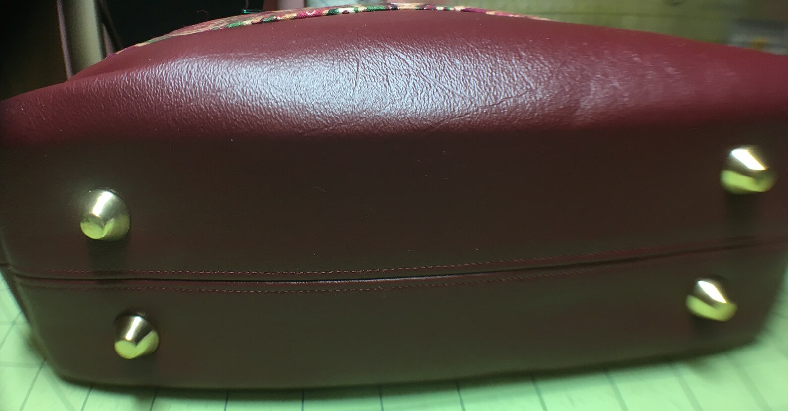 Burgundy Designer Shoulder Bag/Mother's Day Etsy