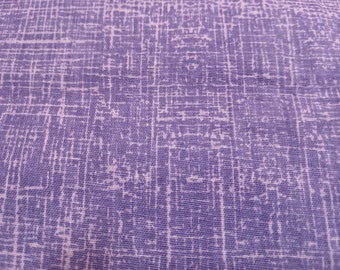 Multi Shade Purple mit Webmuster, Stoff Schüttgut, 100% Quilter's Baumwolle, Lila Stoffe zum Verkauf, Lavendel Stoffe