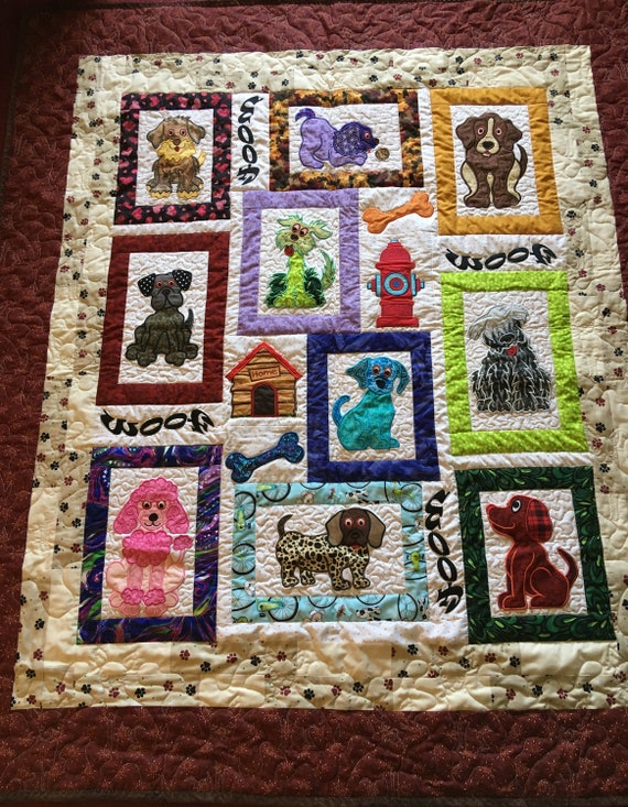 nursery quilt