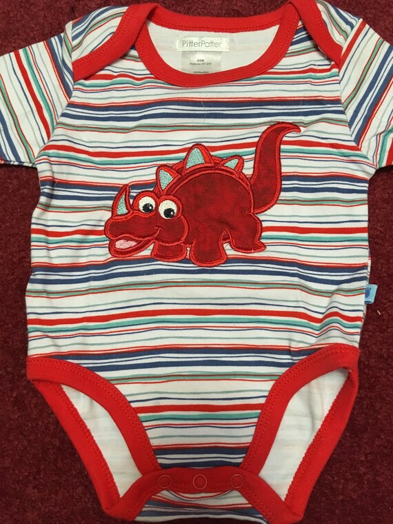 red long sleeve onesie baby