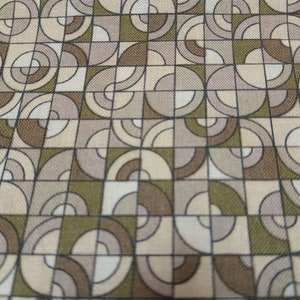 Light Sage Green And Cream Fabric With Small Dresden Design,Green Fabric,100% Quilter&#39;s Cotton,Sage Green Fabrics For Sale