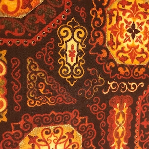 Rust,Maroon,Golden Tan and Brown Fabric,Multi Shade Brown And Maroon Fabric,Brown Fabric,100% Quilter&#39;s Cotton,Fabric For Sale