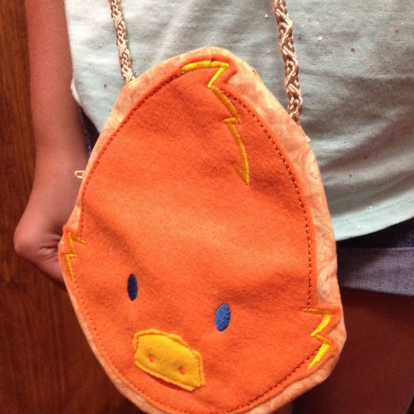 Duck Purse/Animal Purse/Girl Handbag/Birthday - Easter Gift For Child/Shoulder Bag for Girls/Girl Cross Body Purse/Toddler Purse/CAPSteam