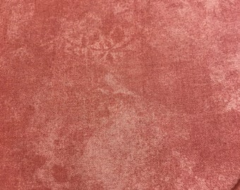 Multi Shade Mauve Colored Fabric With Plant Print,Mauve Fabric,Plant Print Fabrics,Fabric By The Yard,100% Quilter's Cotton,Fabrics For Sale