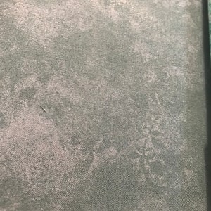 Blauwgroen groen met bladpatroon Stof op maat gesneden, 100% Quilter&#39;s Katoen, Lichtblauwgroen met lekpatroon Stoffen te koop