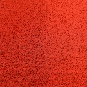 Dark Orange Speckled Fabric Orange Fabric,Fall Fabrics,100% Quilter&#39;s Cotton, Fabric For Sale,Orange Fabric With Burnt Orange Speckles,