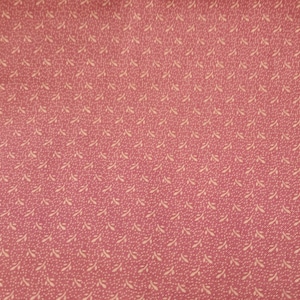 Pinkish Lavender Purple Fabric With Small Plant Print, Fabric By The Yard, 100% Quilter's Cotton, Purple Fabrics For Sale,Lavender Fabrics