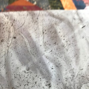 Tecido estampado manchado roxo pastel por quintal, 100% algodão quilter, tecidos roxos para venda, tecidos lavanda