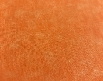 Tessuto arancione tinta unita, tessuto tagliato su misura, tessuto arancione, tessuto di colore arancione, 100% cotone per quilting, tessuti in vendita