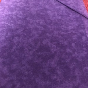 Medium Purple Fabric By The Yard, 100% Quilter&#39;s Cotton, Purple Fabrics For Sale,Multi Shade Purple Fabrics