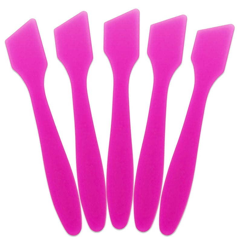 Pana Pink LARGE Plastic Makeup Cosmetic Spatula Scoop Etsy