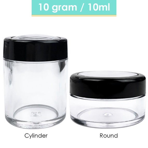 Cosmetic Jar with sifter  Cosmetic Product Packaging - Plastic