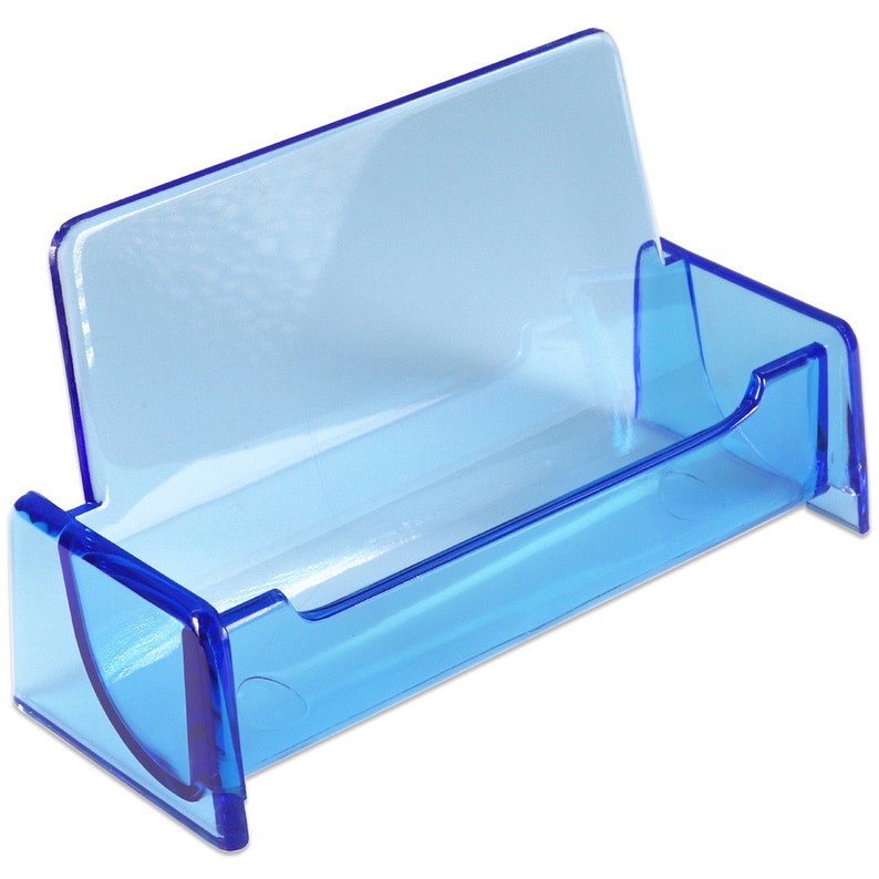 HQ Acrylic Business Card Holder Display Stand Etsy
