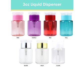 Pana 3 Oz Liquid Push Down Pump Dispenser Bottle With Flip Top - Etsy Ireland Pana 3 Oz Liquid Push Down Pump Dispenser Bottle With Flip Top - Etsy Ireland