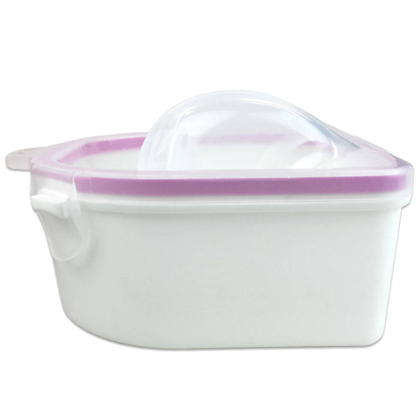Pink Plastic Acetone Proof Manicure Soak Bowl With Removable Etsy