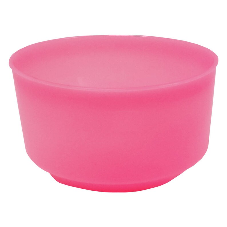 Pink Plastic Acetone Resistant Round Style Nail Manicure Soak Etsy