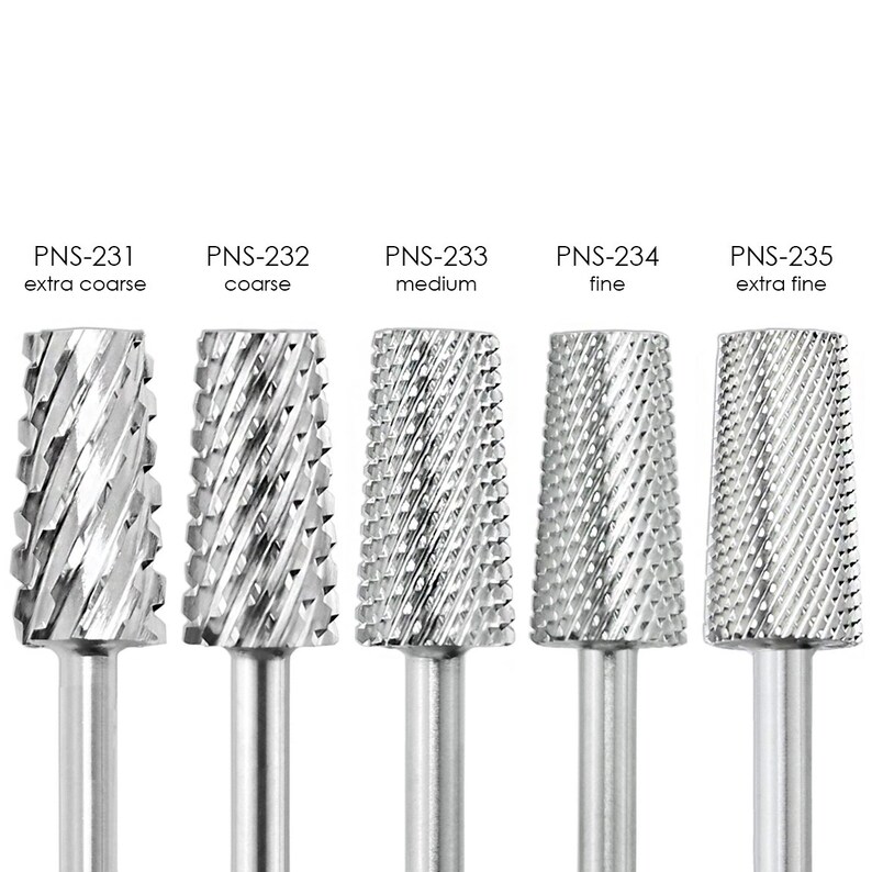 Pana 3/32 Tapered Barrel Carbide Nail Drill Bit Extra Etsy