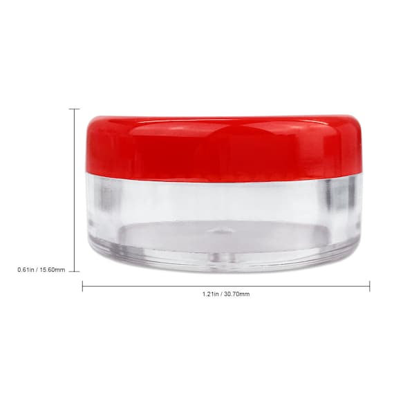 High Quality 5 Gram/ml Plastic Small Sample Container Jars for