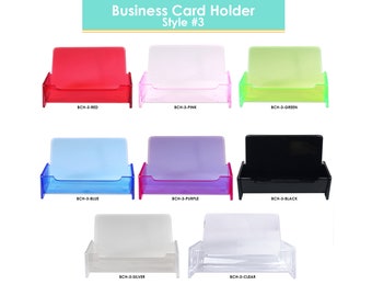 Business Card Holder - Style #3