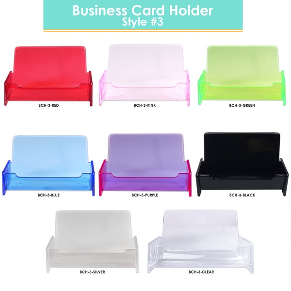 Business Card Holder - Style #3