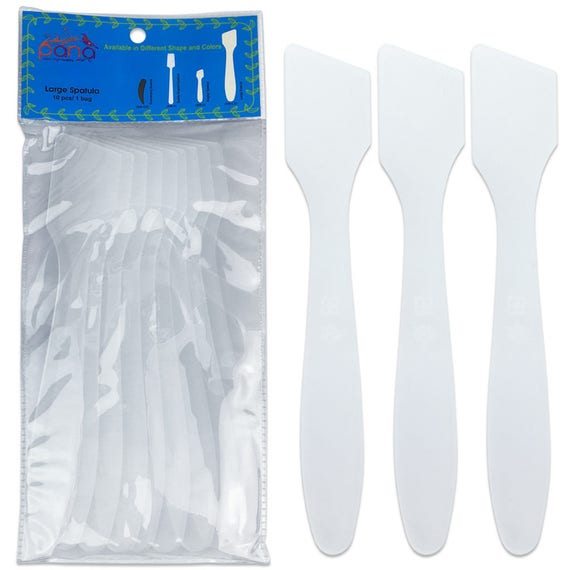 Large best sale plastic spatula