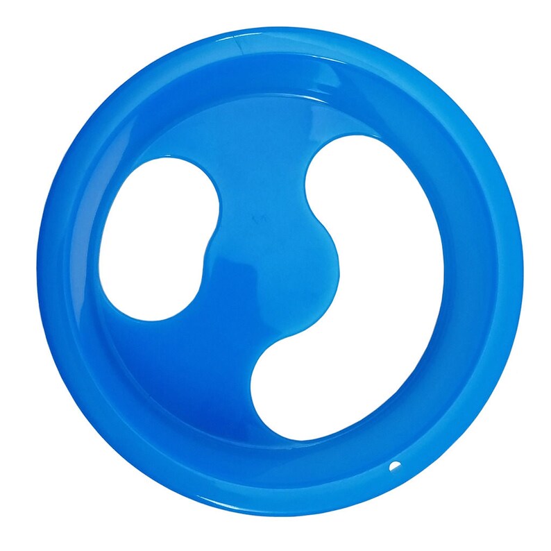 Blue Plastic Acetone Resistant Round Style Nail Manicure Soak Etsy