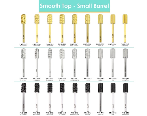 Diamond Nail Drill Bits CH35 | Professional Grade Bits | Brunson