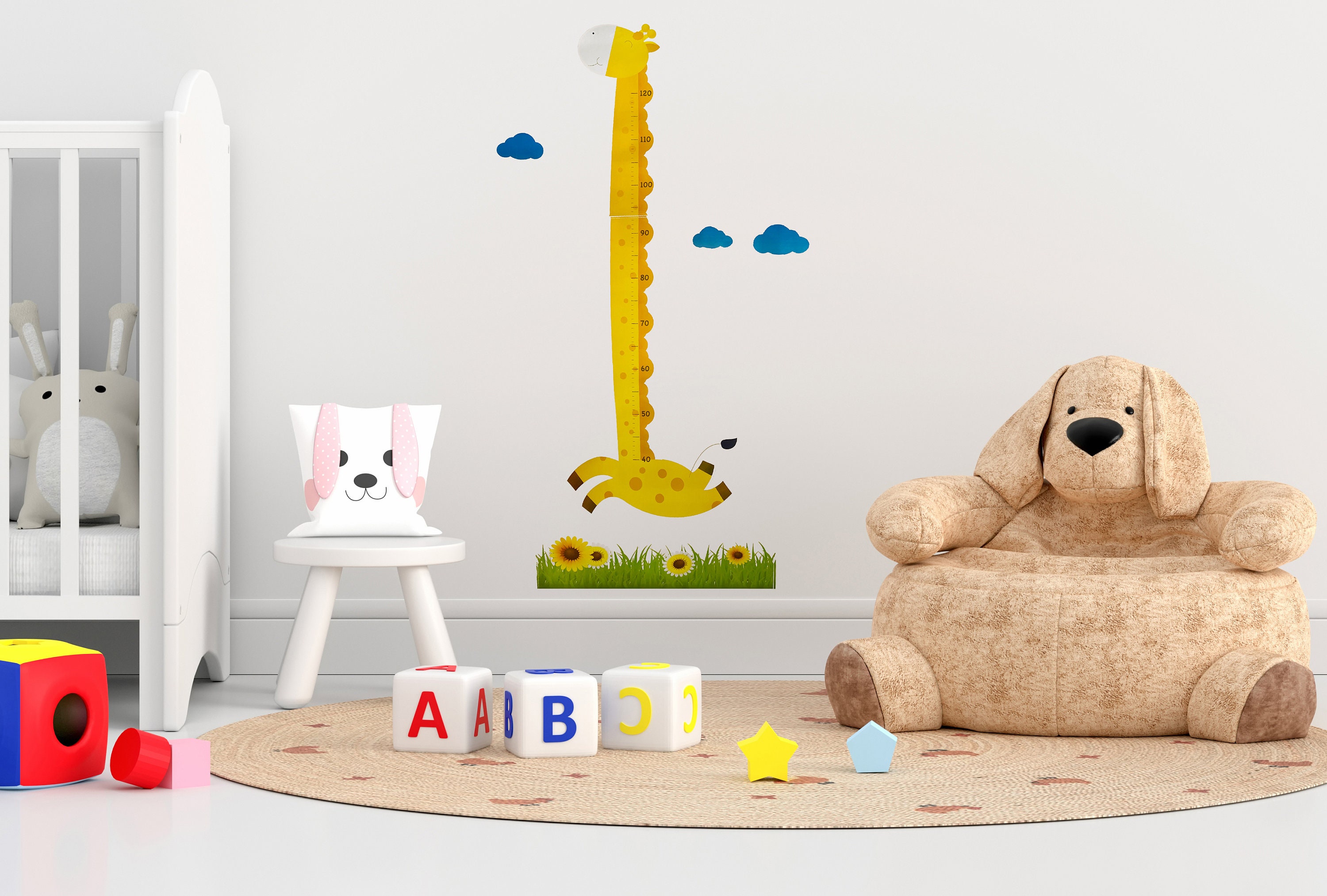 Easy Peel Wall Stickers