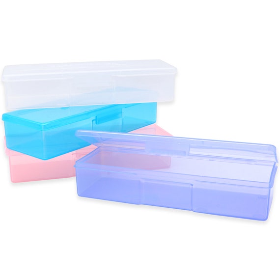Manicure Tool Box, Clear Box For Makeup Brushes, Transparent Personal Nail  Box, Plastic Nail Art Tool Box Cosmetic Accessories Storage Organizer Case