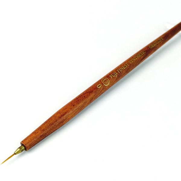 Thin Nail Art Brush Etsy