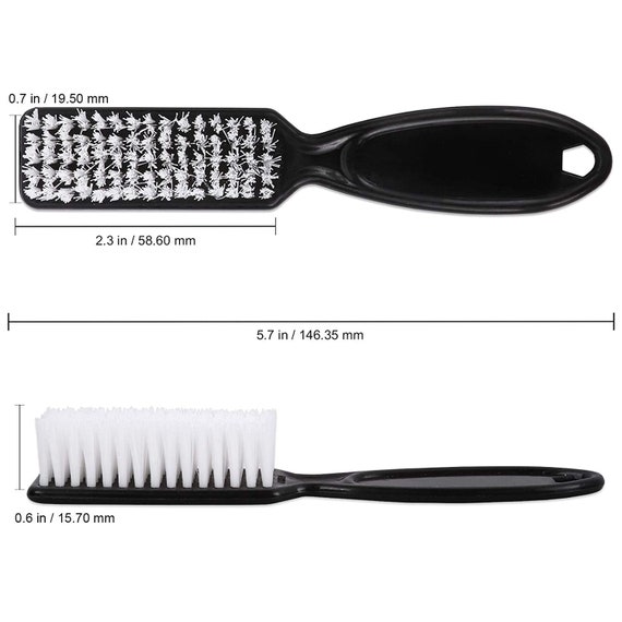 Precision Beauty Handle Nail Brushes 2 In Pack New | eBay