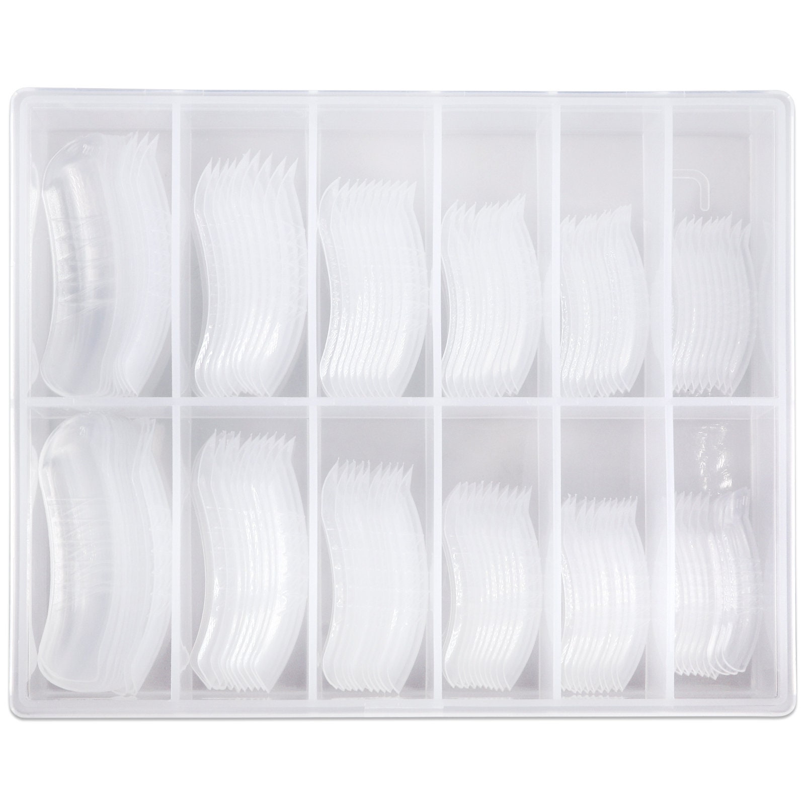 Beauticom USA Dual Nail Form Set Frosted Form Box With 120 - Etsy