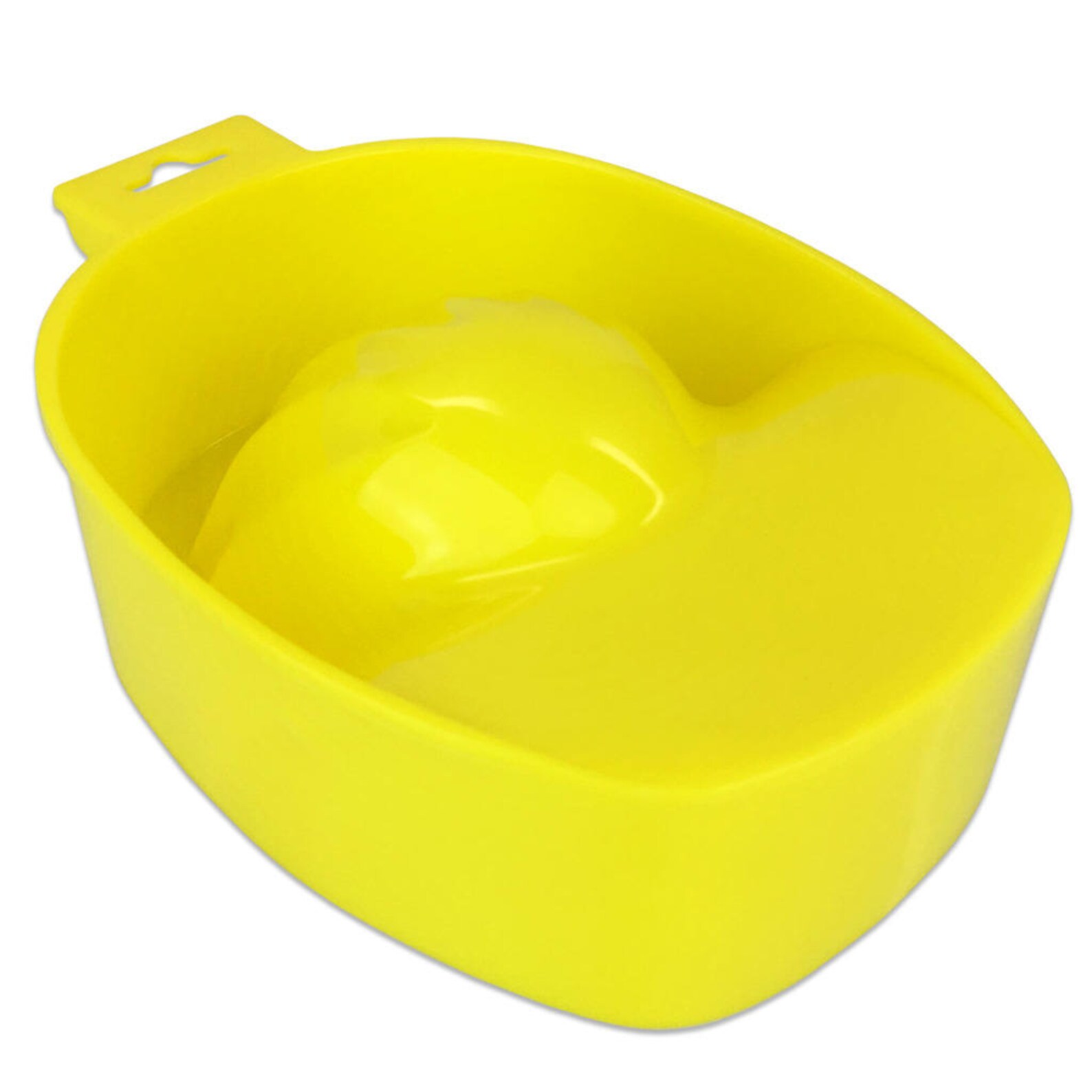 Yellow Plastic Acetone Resistant Nail Manicure Contoured Soak Etsy