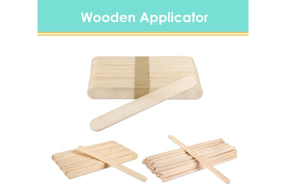 Small Wooden Mixing Sticks 