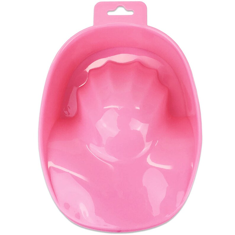 Pink Plastic Acetone Resistant Nail Manicure Contoured Soak Etsy