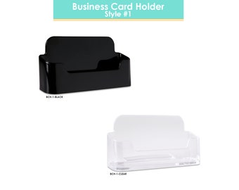 Business Card Holder - Style #1