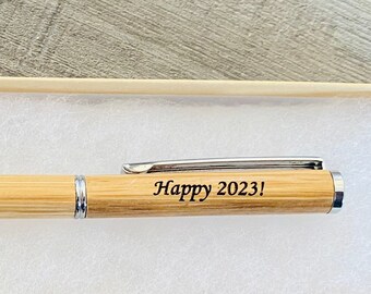 Engraved Pen Engraved Wooden Pen  Gift Graduation Gift  Gift Engraved Bamboo Pen   Personalized Pen Bamboo Perfect Gift
