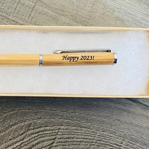 Engraved Pen Engraved Wooden Pen Gift Graduation Gift Gift Engraved ...