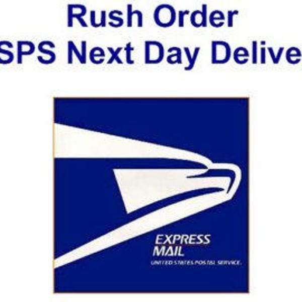 Next Day Delivery Etsy