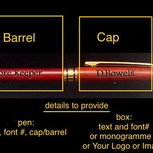 Graduation Gift Engraved Pen Engraved Wooden Pen with Gift Box Groomsmen Gift Personalized Natural Wood  Graduation gift