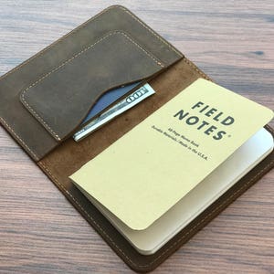 Leren notitieboekje Gepersonaliseerde leren dagboek Leren notitieboekje Afstudeercadeau Vaderdag