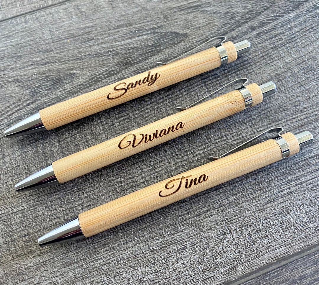 Bamboo engraved pen Bamboo engraved pen