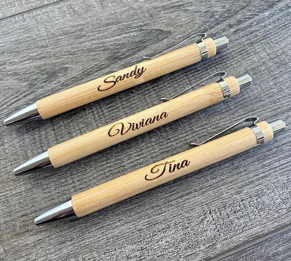 Bamboo engraved pen Bamboo engraved pen