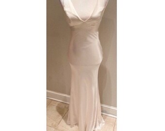 100 silk wedding dress